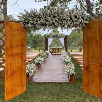PUERTAS DE MADERA  (Sin Flores)