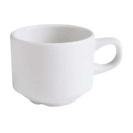 Alquiler de Taza para cafe (loza blanca)