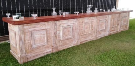 Barra wash para eventos