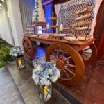 carreta decorativa para eventos