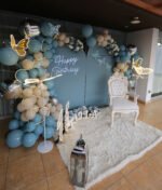decoración con globos para eventos en lima