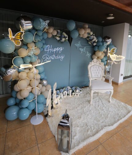 Decoracion con globos para tu evento en lima