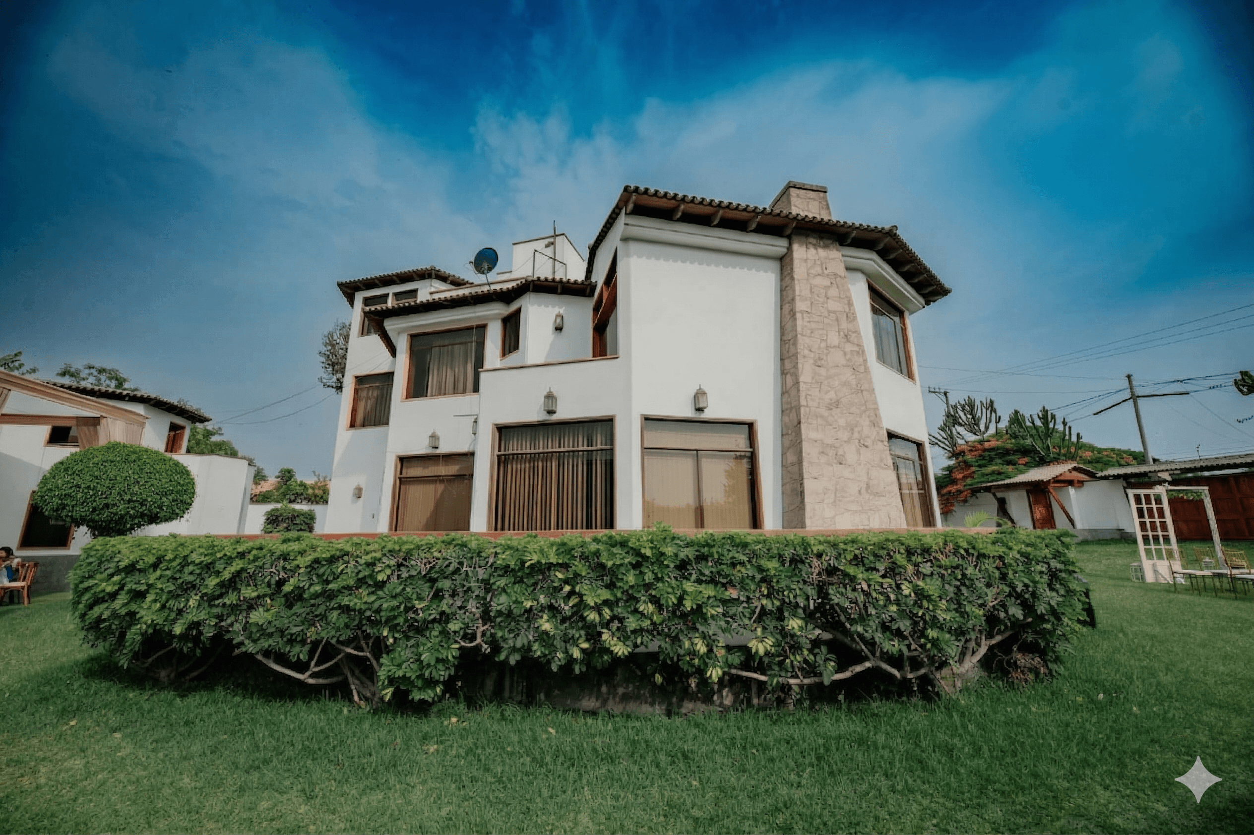 Alquiler de casa de campo en Huachipa para eventos sociales y corporativos en Lima.