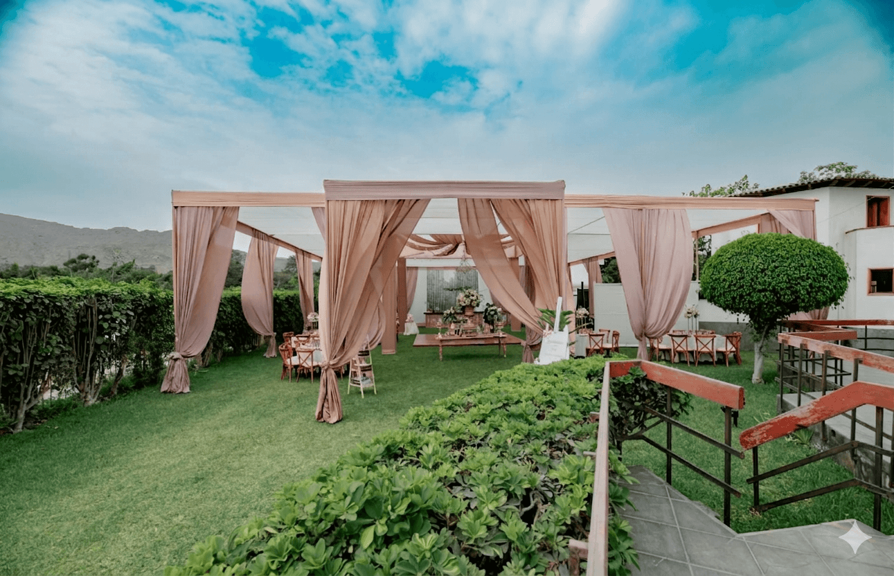 Alquiler de casa de campo en Huachipa para eventos sociales y corporativos en Lima.