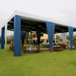 Montaje integral de boda en Huachipa con toldo y barra móvil - Productora Roxste