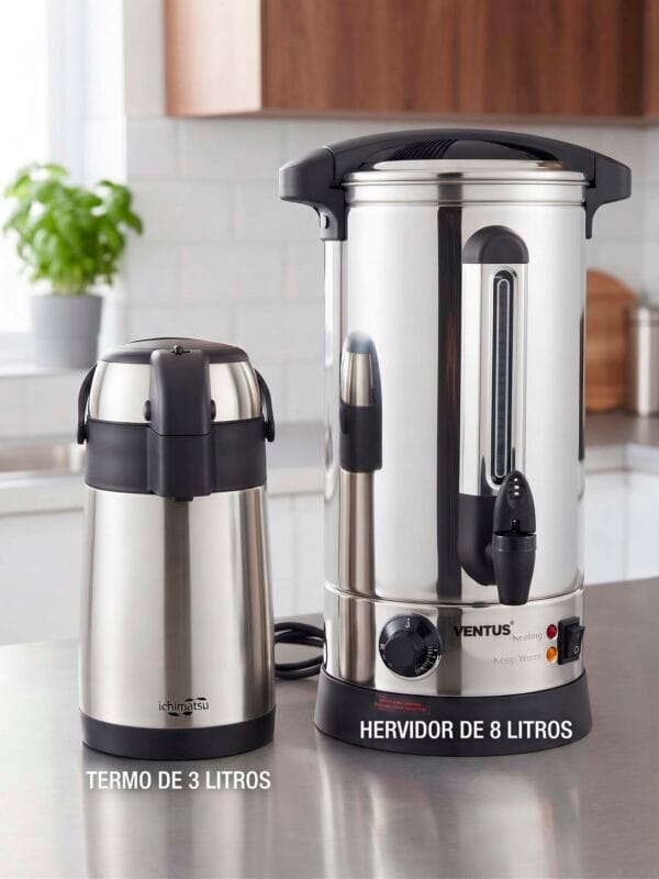 hervidor de 8 litros